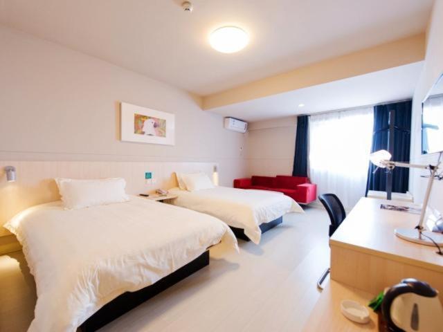 Jinjiang Inn Xianning Yinquan Avenue Hot Spring Hotel Exteriör bild