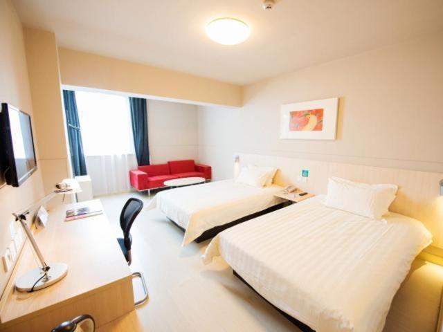 Jinjiang Inn Xianning Yinquan Avenue Hot Spring Hotel Exteriör bild