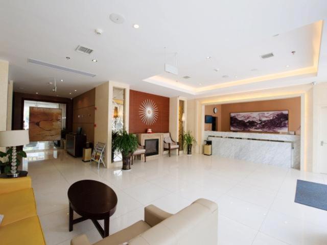 Jinjiang Inn Xianning Yinquan Avenue Hot Spring Hotel Exteriör bild
