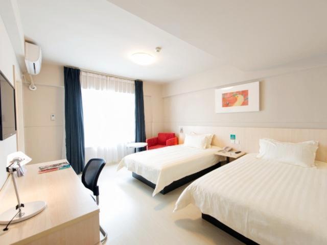 Jinjiang Inn Xianning Yinquan Avenue Hot Spring Hotel Exteriör bild