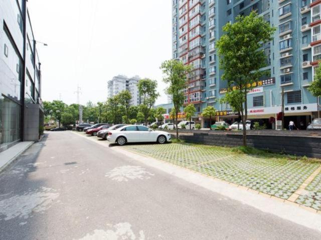 Jinjiang Inn Xianning Yinquan Avenue Hot Spring Hotel Exteriör bild