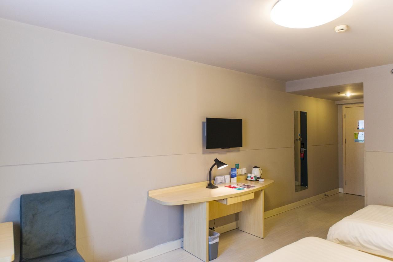 Jinjiang Inn Xianning Yinquan Avenue Hot Spring Hotel Exteriör bild
