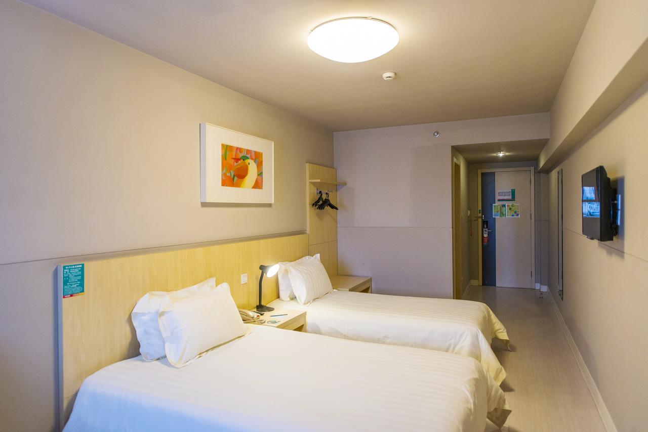 Jinjiang Inn Xianning Yinquan Avenue Hot Spring Hotel Exteriör bild