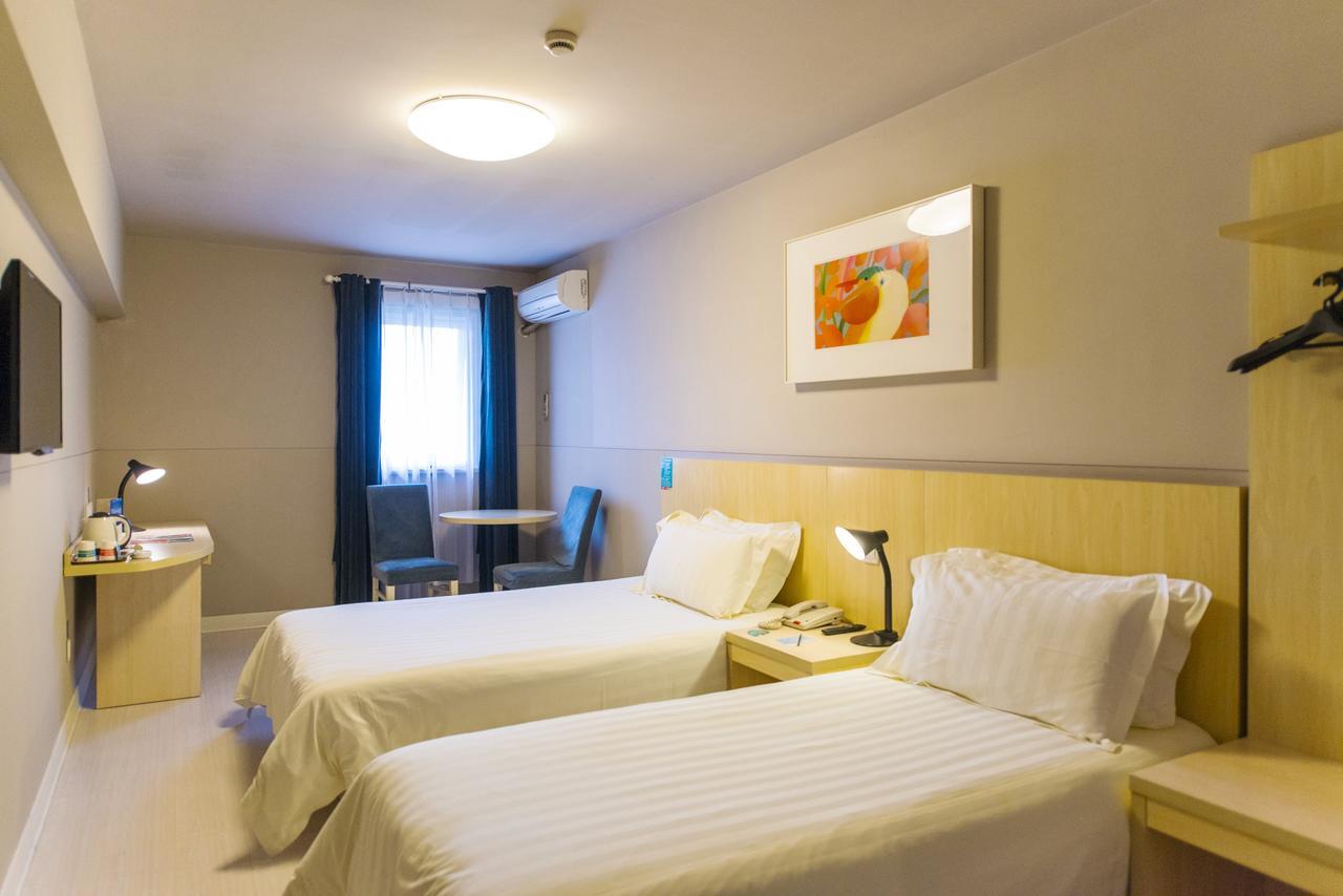 Jinjiang Inn Xianning Yinquan Avenue Hot Spring Hotel Exteriör bild
