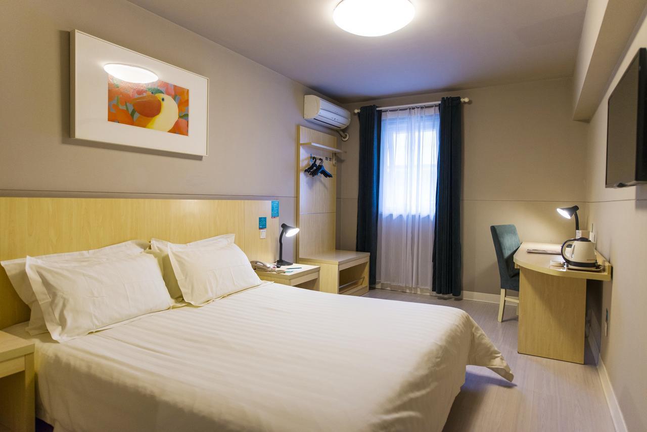 Jinjiang Inn Xianning Yinquan Avenue Hot Spring Hotel Exteriör bild