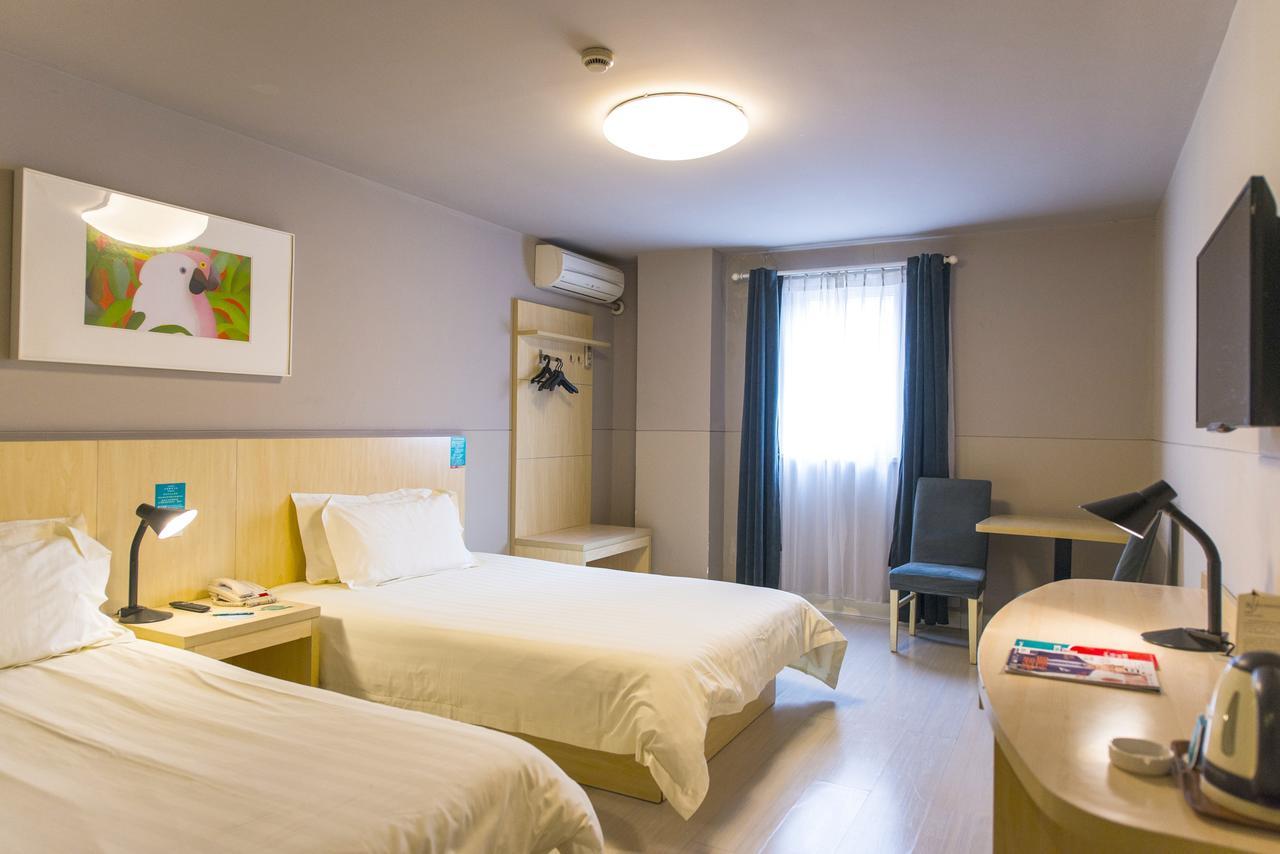 Jinjiang Inn Xianning Yinquan Avenue Hot Spring Hotel Exteriör bild