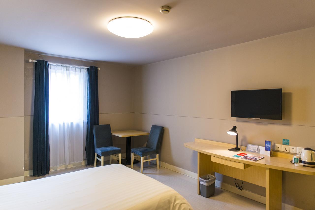 Jinjiang Inn Xianning Yinquan Avenue Hot Spring Hotel Exteriör bild