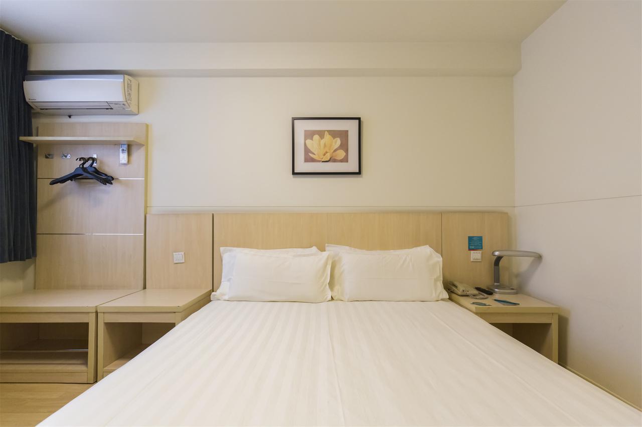Jinjiang Inn Xianning Yinquan Avenue Hot Spring Hotel Exteriör bild