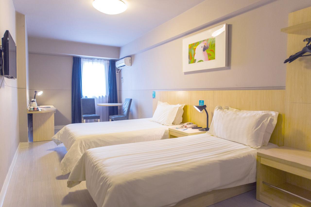 Jinjiang Inn Xianning Yinquan Avenue Hot Spring Hotel Exteriör bild