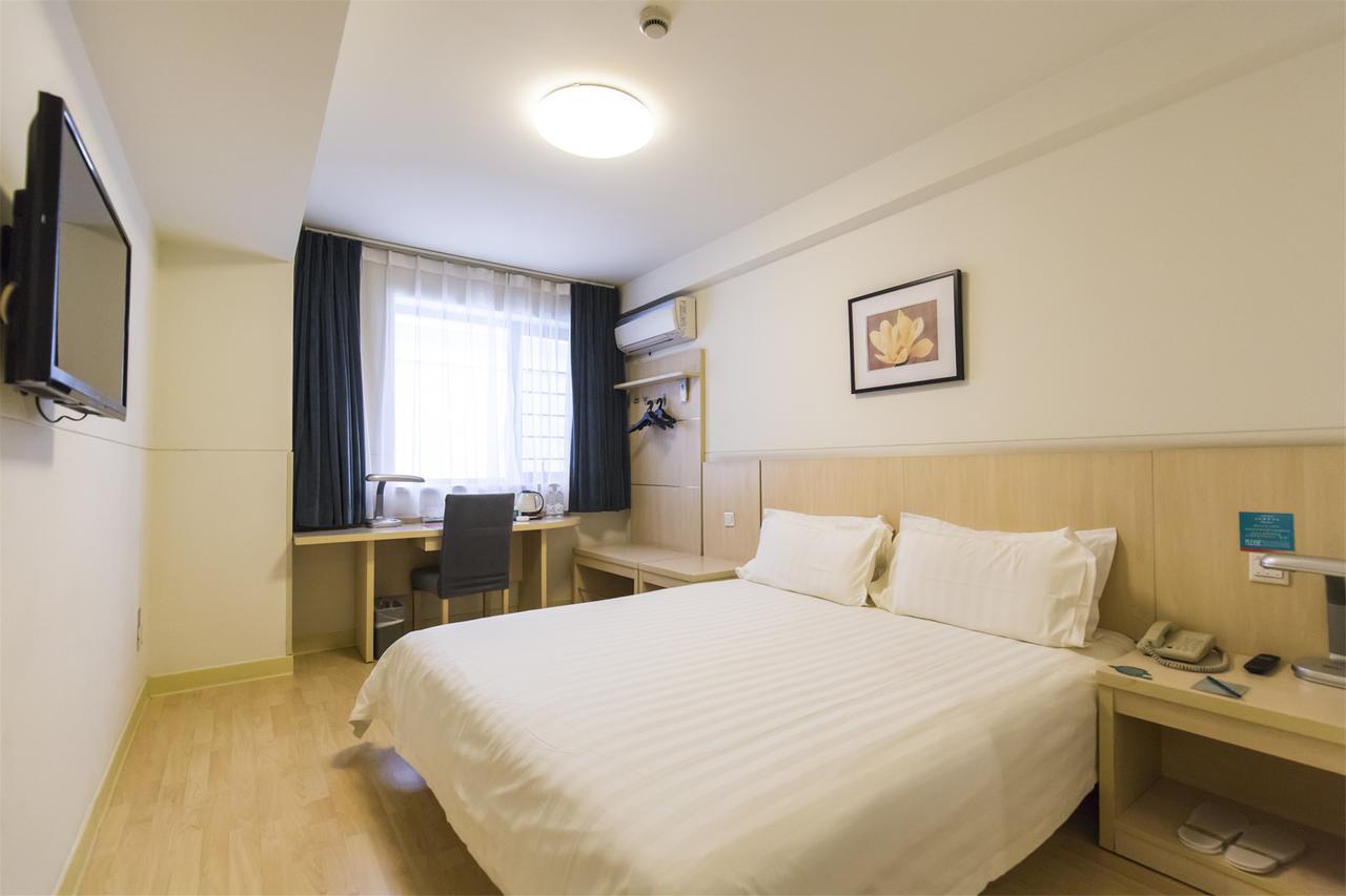 Jinjiang Inn Xianning Yinquan Avenue Hot Spring Hotel Exteriör bild